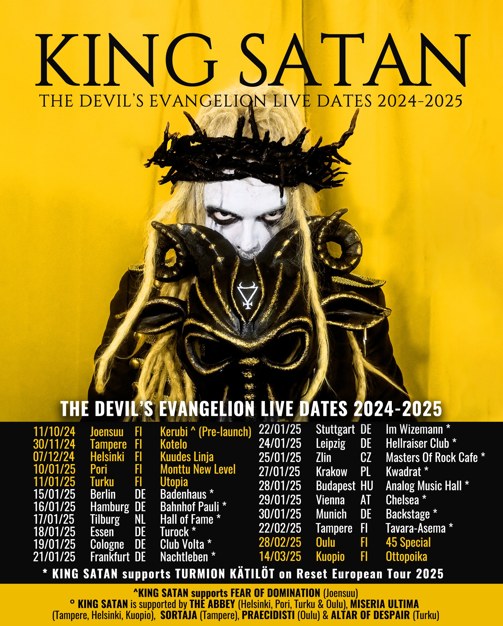 Kingsatan TDE Tour