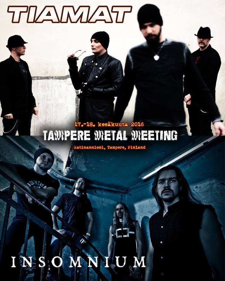 Tampere Metal Meeting Tiamat Insomnium
