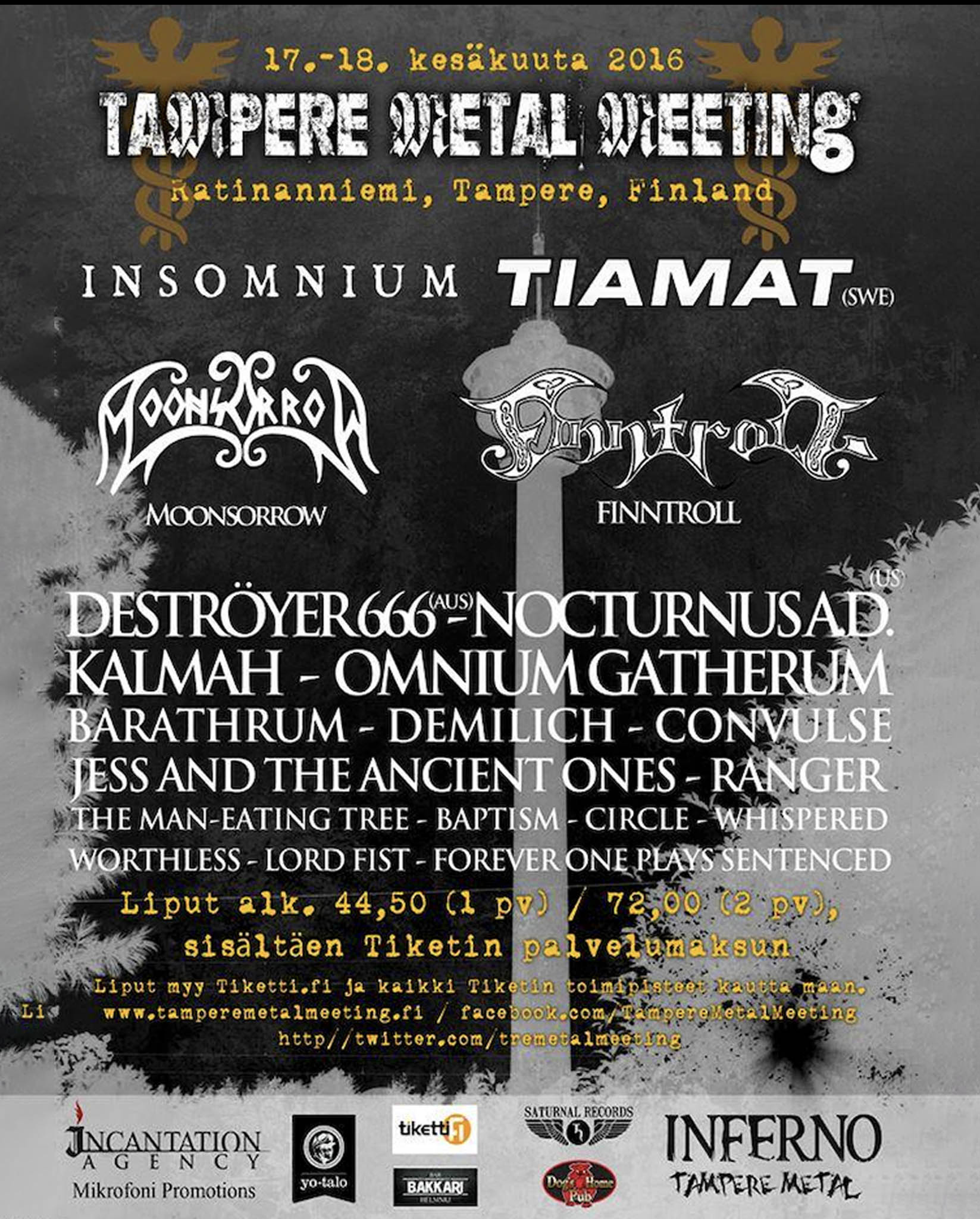 Tampere Metal Meeting 2016